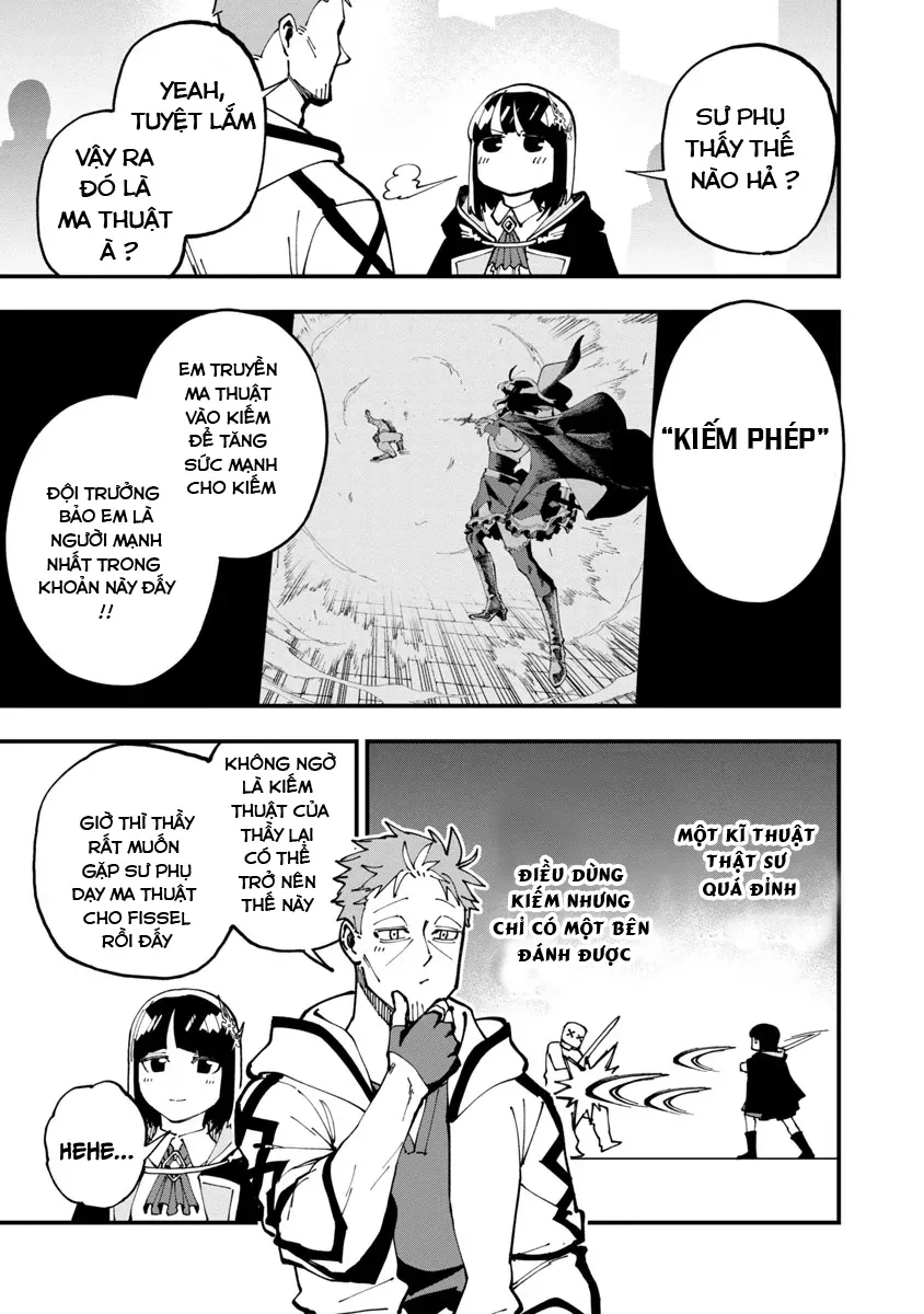 Katainaka No Ossan, Kensei Ni Naru: Tada No Inaka No Kenjutsu Shihan Datta Noni, Taisei Shita Deshi-Tachi Ga Ore O Hottekurenai Ken Chap 5 - Next Chap 6