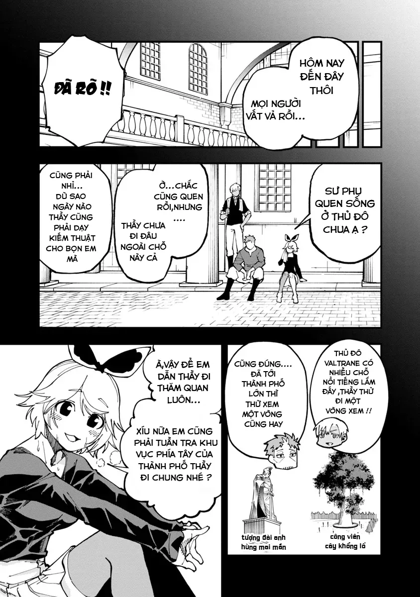 Katainaka No Ossan, Kensei Ni Naru: Tada No Inaka No Kenjutsu Shihan Datta Noni, Taisei Shita Deshi-Tachi Ga Ore O Hottekurenai Ken Chap 5 - Next Chap 6