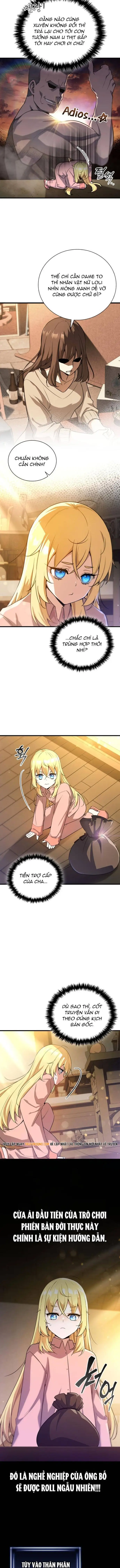 Trở Thành Con Gái Của Kẻ Phản Diện Trong Học Viện Chap 1 - Next Chap 2