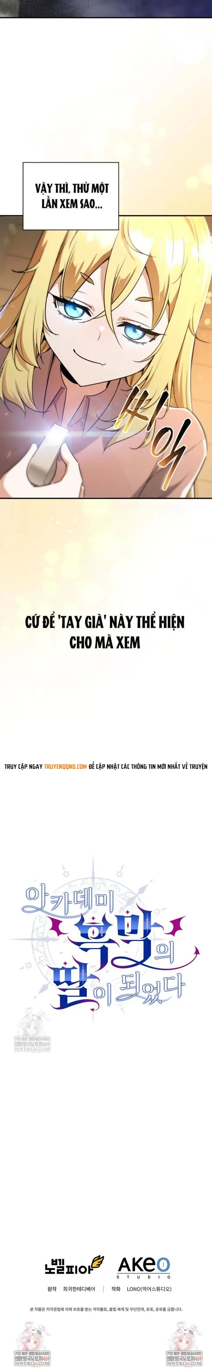 Trở Thành Con Gái Của Kẻ Phản Diện Trong Học Viện Chap 1 - Next Chap 2