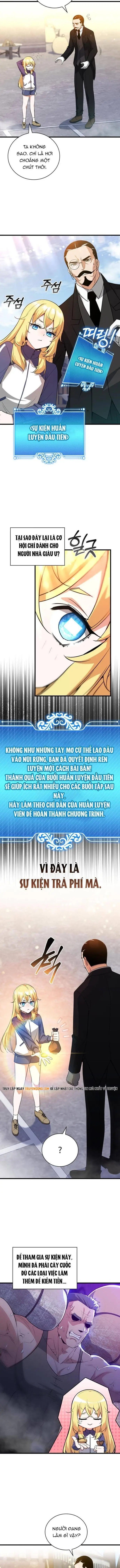 Trở Thành Con Gái Của Kẻ Phản Diện Trong Học Viện Chap 3 - Next Chap 4