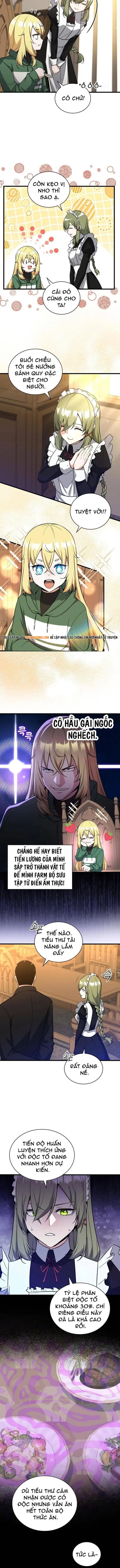Trở Thành Con Gái Của Kẻ Phản Diện Trong Học Viện Chap 5 - Next Chap 6