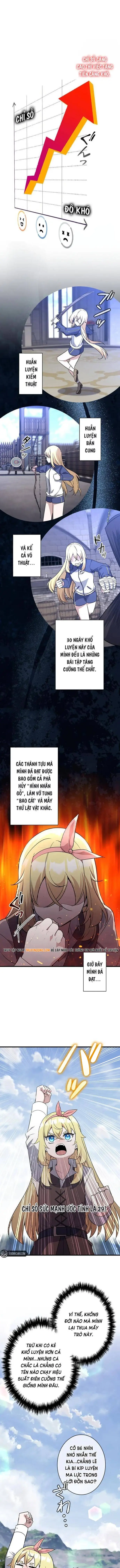 Trở Thành Con Gái Của Kẻ Phản Diện Trong Học Viện Chap 7 - Next Chap 8