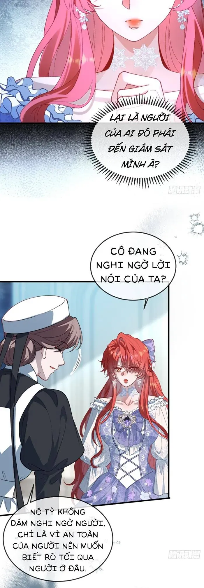 Kế Độc Của Hầu Gái Chap 11 - Next Chap 12