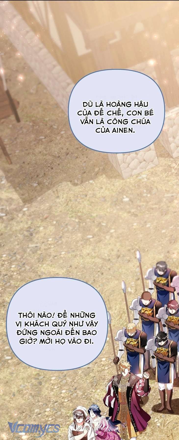 Người Yêu Đã Chết Của Tôi Đã Trở Thành Bạo Chúa Chap 29 - Next Chap 30