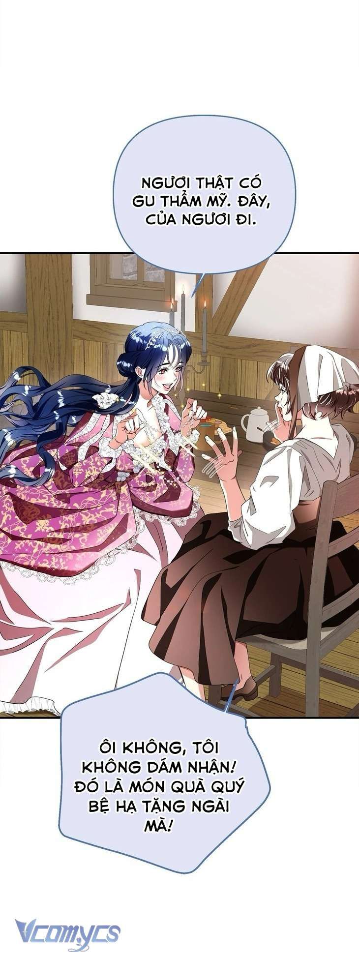 Người Yêu Đã Chết Của Tôi Đã Trở Thành Bạo Chúa Chap 29 - Next Chap 30