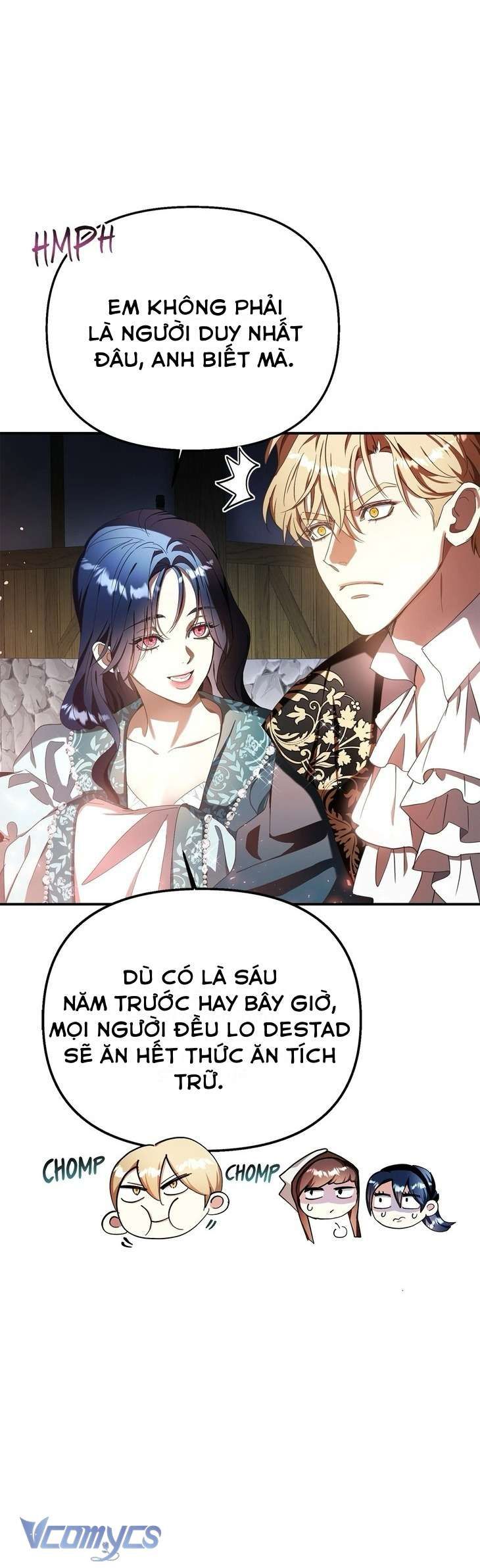 Người Yêu Đã Chết Của Tôi Đã Trở Thành Bạo Chúa Chap 29 - Next Chap 30