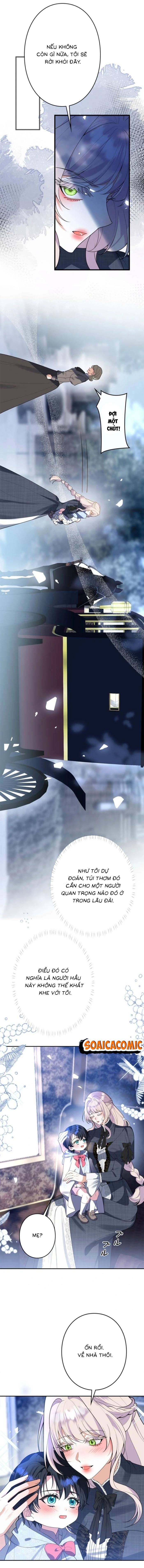 Mẹ Đơn Thân Và Nổi Ám Ảnh Của Thái Tử Chap 4 - Next Chap 5