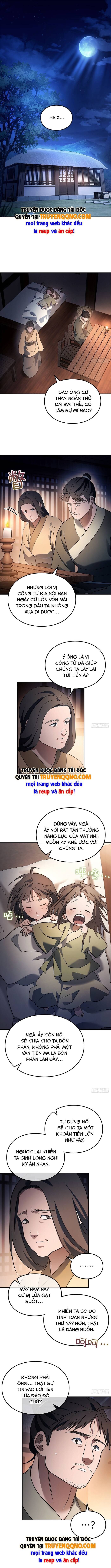 Thương Hoàng Trở Về Chap 17 - Next Chap 18