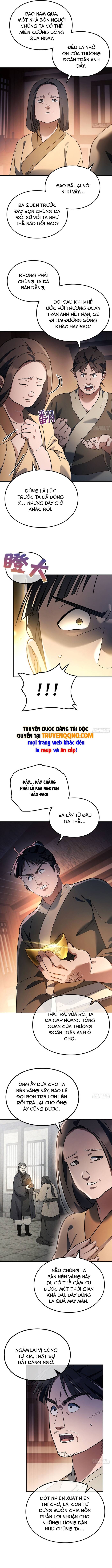 Thương Hoàng Trở Về Chap 17 - Next Chap 18