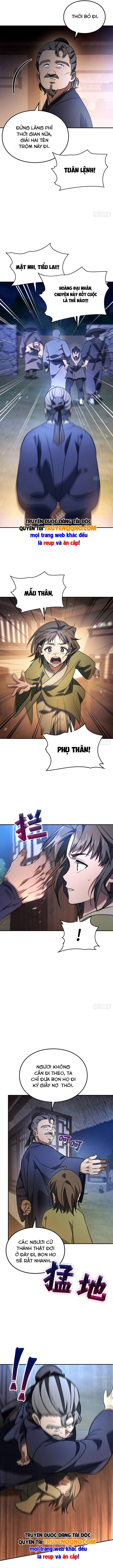 Thương Hoàng Trở Về Chap 17 - Next Chap 18