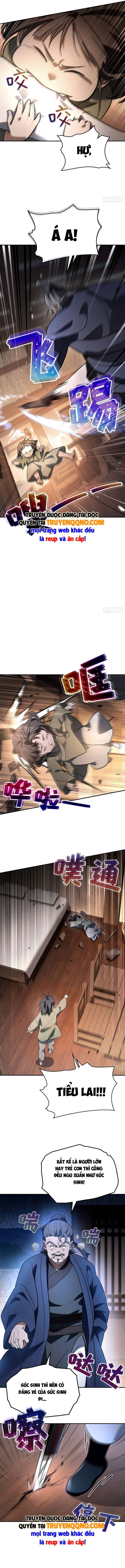 Thương Hoàng Trở Về Chap 17 - Next Chap 18