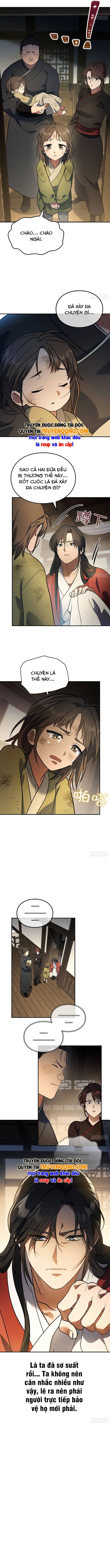 Thương Hoàng Trở Về Chap 17 - Next Chap 18