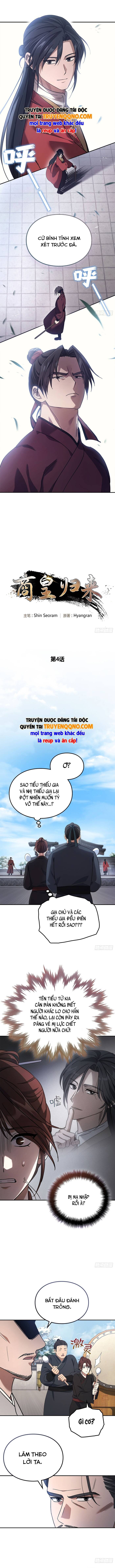 Thương Hoàng Trở Về Chap 4 - Next Chap 5