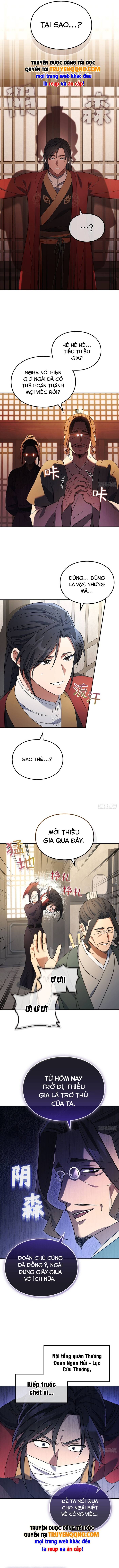 Thương Hoàng Trở Về Chap 5 - Next Chap 6