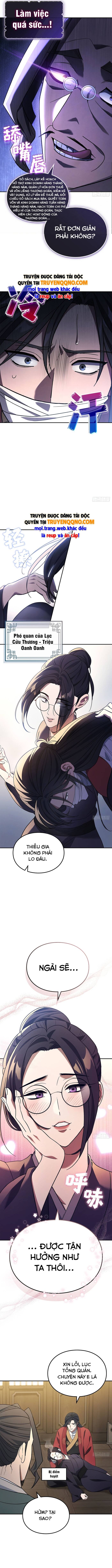 Thương Hoàng Trở Về Chap 5 - Next Chap 6