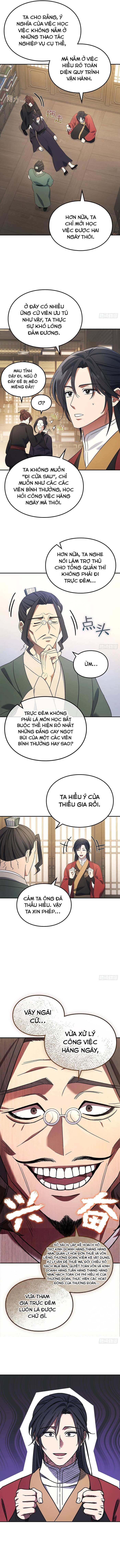 Thương Hoàng Trở Về Chap 5 - Next Chap 6