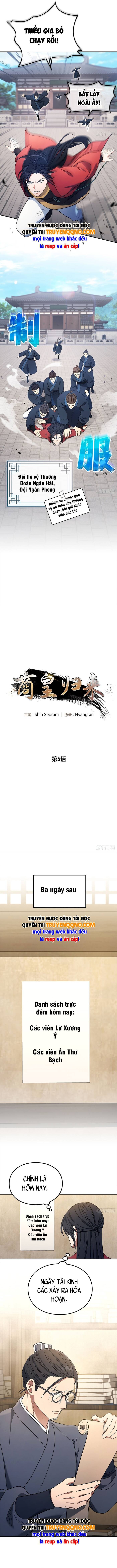 Thương Hoàng Trở Về Chap 5 - Next Chap 6