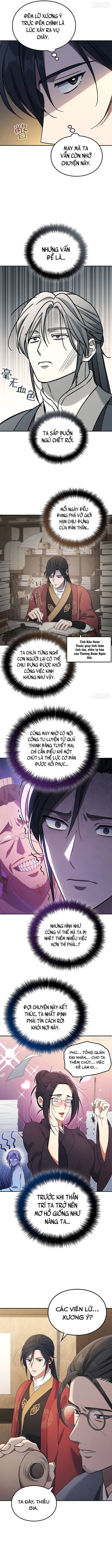 Thương Hoàng Trở Về Chap 5 - Next Chap 6