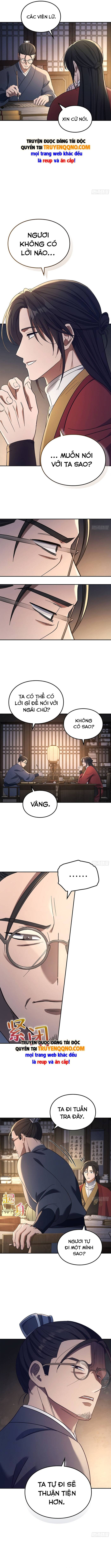 Thương Hoàng Trở Về Chap 5 - Next Chap 6