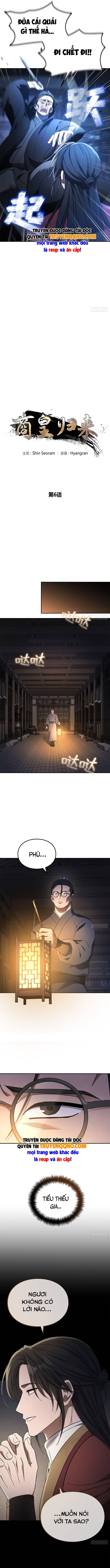 Thương Hoàng Trở Về Chap 6 - Next Chap 7