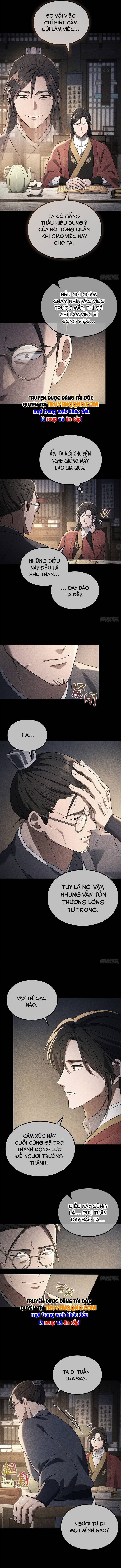 Thương Hoàng Trở Về Chap 6 - Next Chap 7