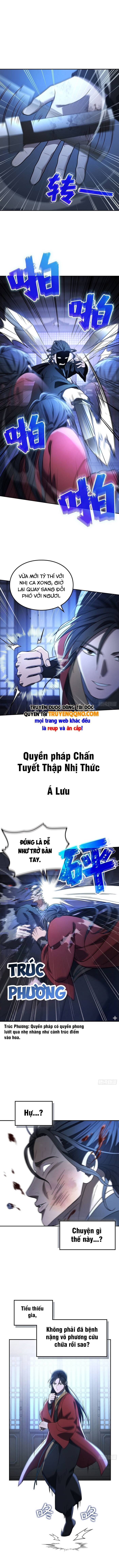 Thương Hoàng Trở Về Chap 6 - Next Chap 7