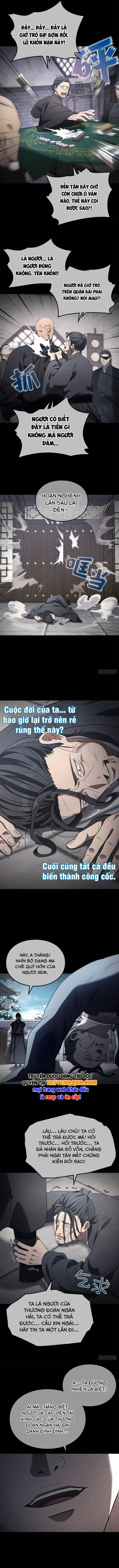 Thương Hoàng Trở Về Chap 6 - Next Chap 7