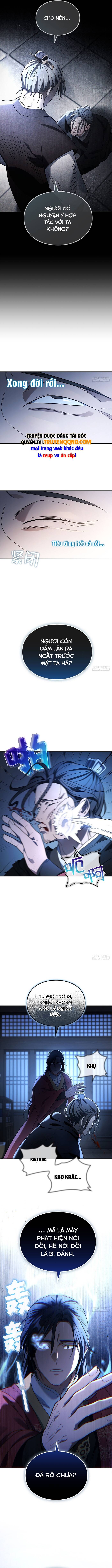 Thương Hoàng Trở Về Chap 6 - Next Chap 7