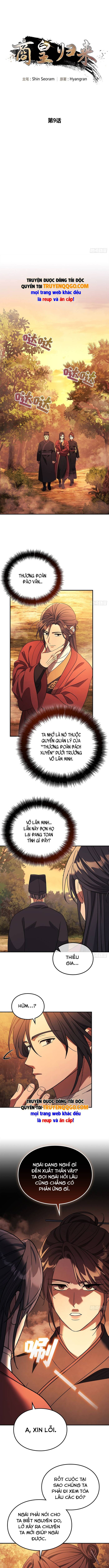 Thương Hoàng Trở Về Chap 9 - Next Chap 10