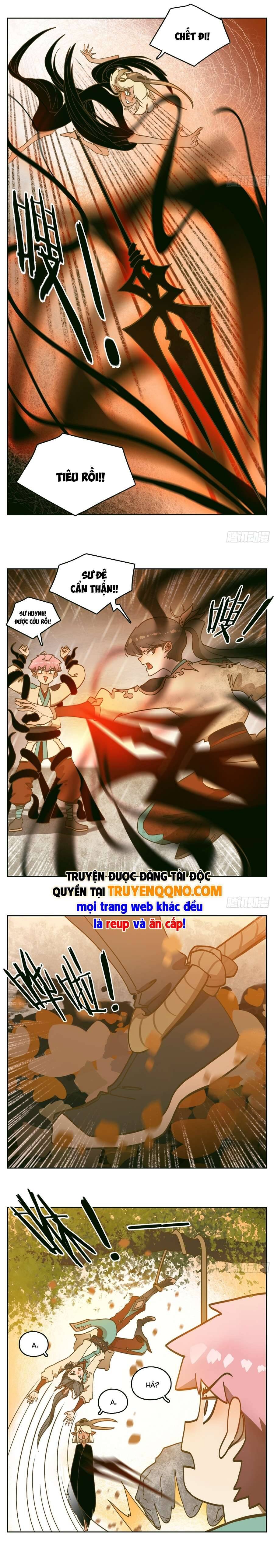 Giang Hồ Đang Sụp Đổ Chap 10 - Next Chap 11