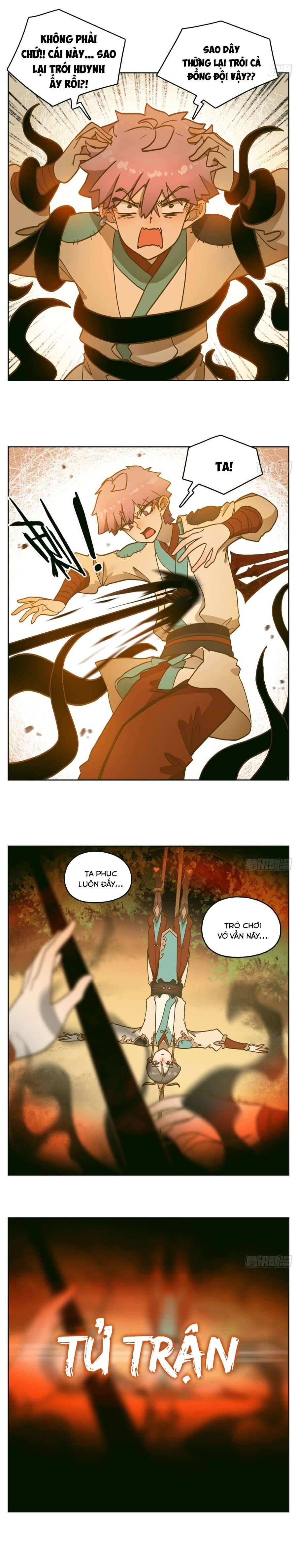 Giang Hồ Đang Sụp Đổ Chap 10 - Next Chap 11