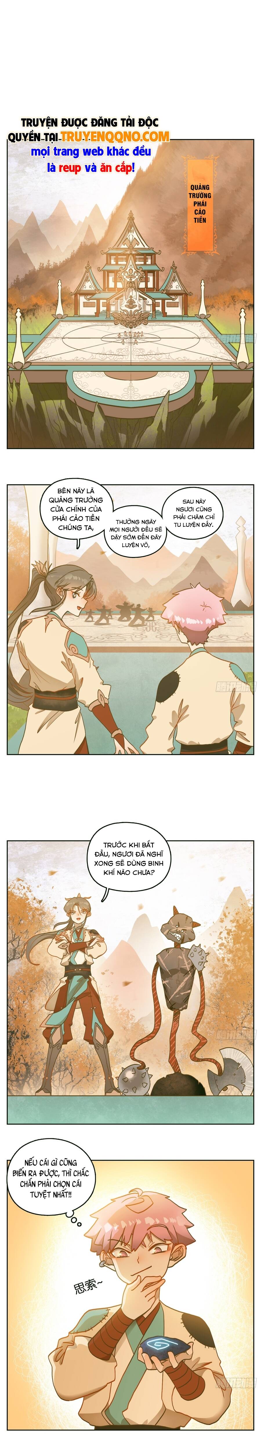 Giang Hồ Đang Sụp Đổ Chap 6 - Next Chap 7