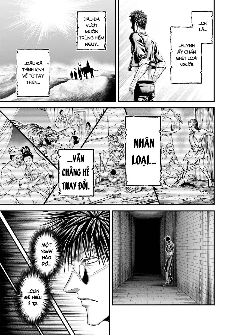 Shuumatsu No Valkyrie Kinden - Kamigami No Apocalypse Chap 10 - Next Chap 11