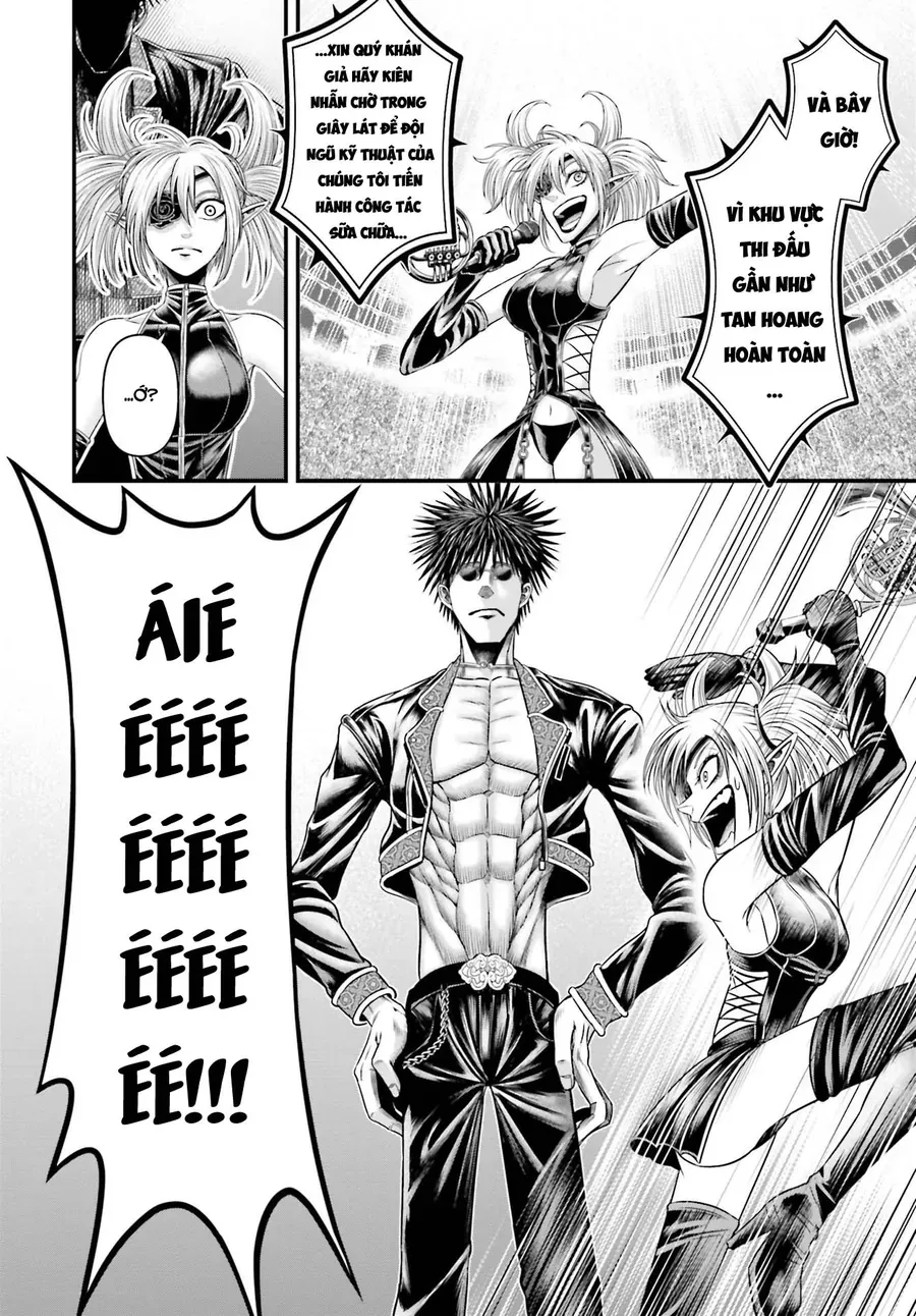 Shuumatsu No Valkyrie Kinden - Kamigami No Apocalypse Chap 10 - Next Chap 11