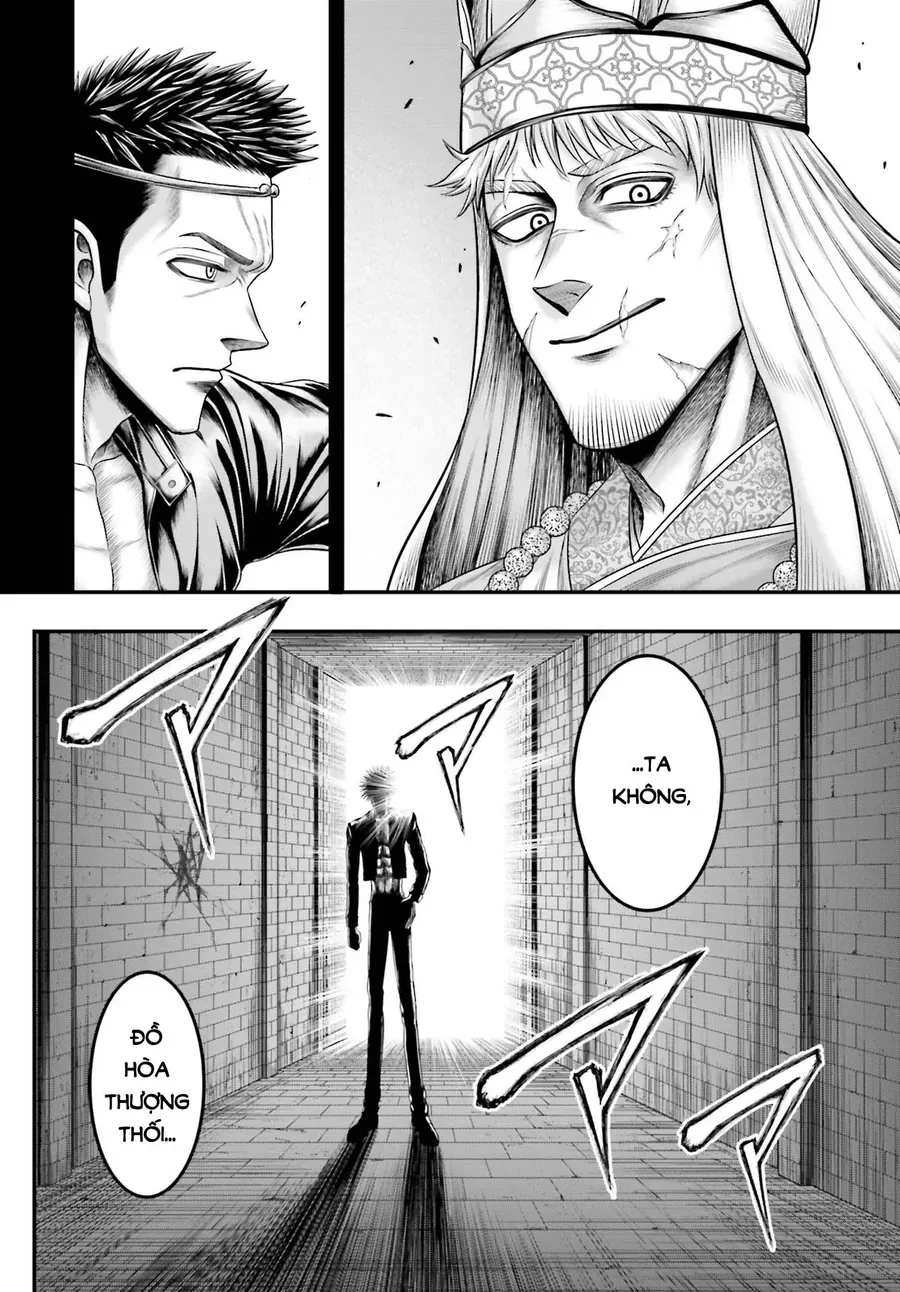 Shuumatsu No Valkyrie Kinden - Kamigami No Apocalypse Chap 10 - Next Chap 11