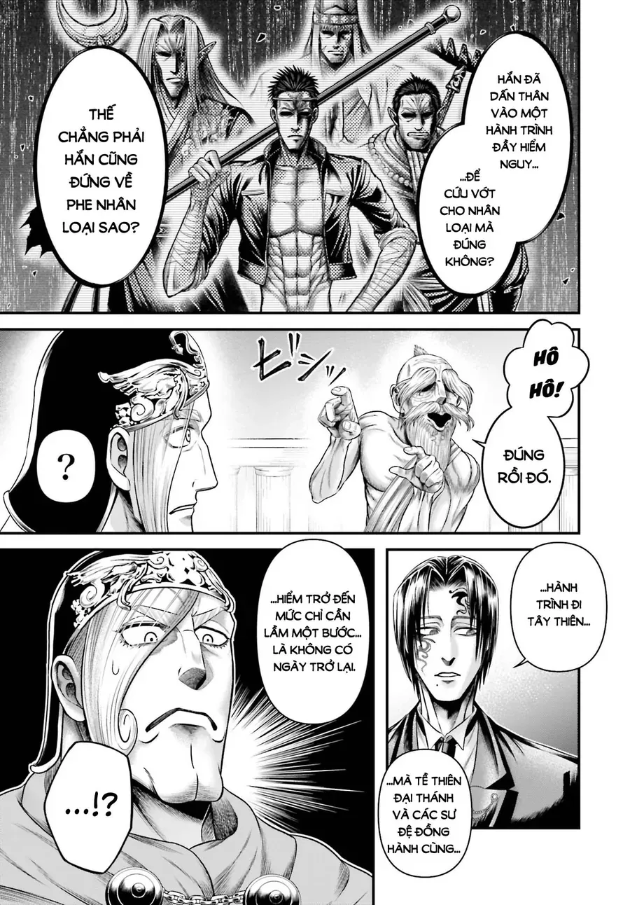 Shuumatsu No Valkyrie Kinden - Kamigami No Apocalypse Chap 10 - Next Chap 11