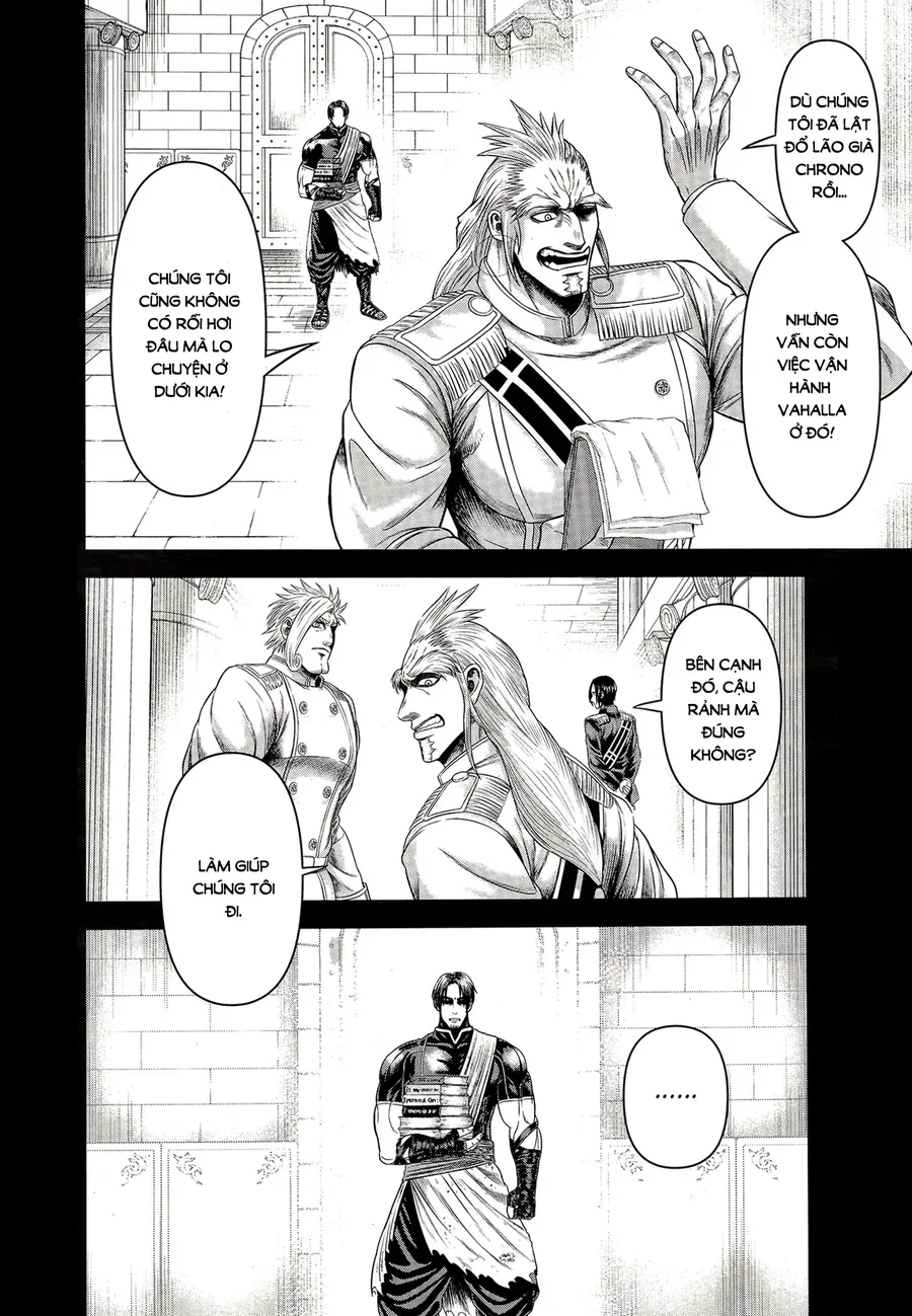 Shuumatsu No Valkyrie Kinden - Kamigami No Apocalypse Chap 9 - Next Chap 10