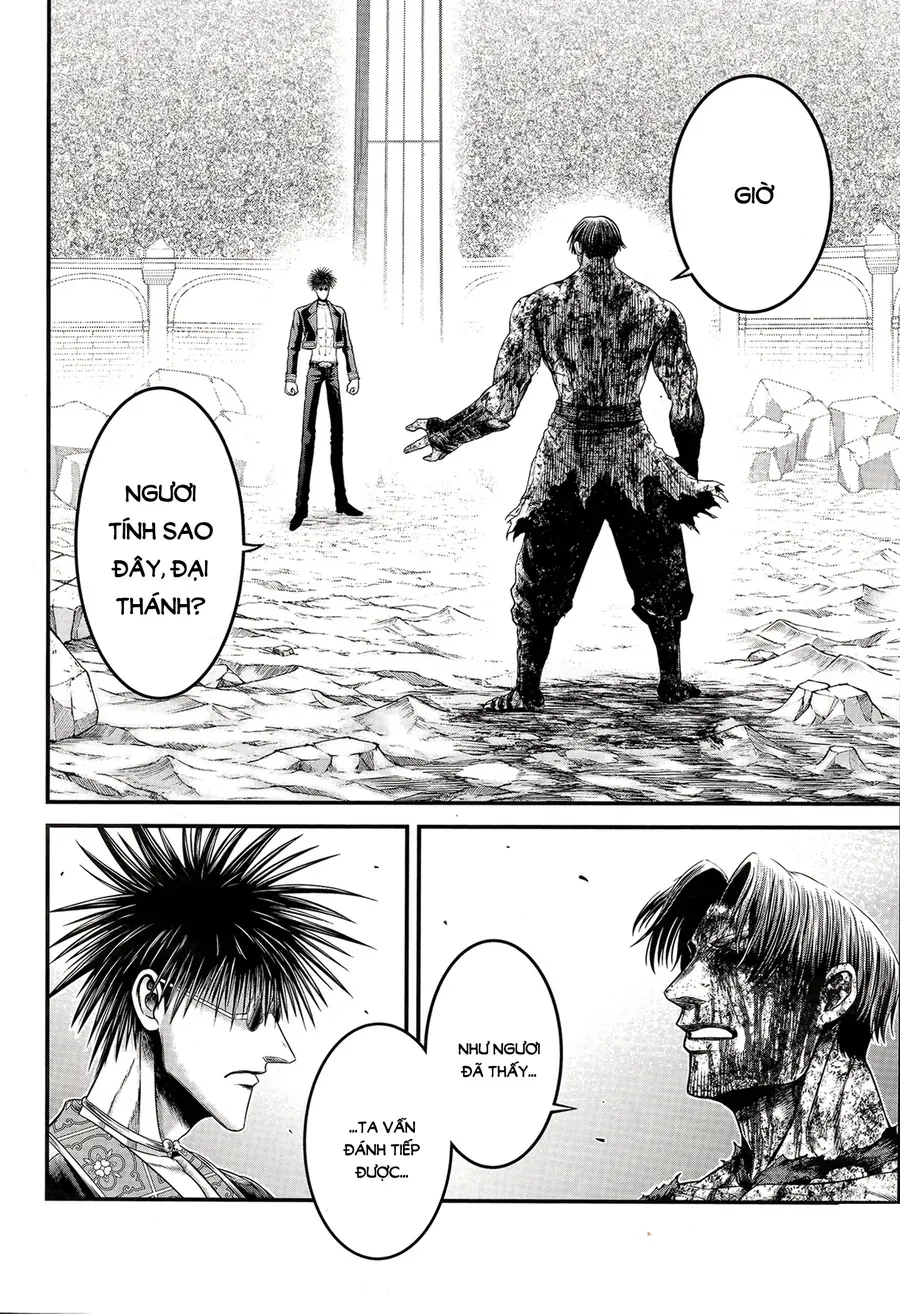 Shuumatsu No Valkyrie Kinden - Kamigami No Apocalypse Chap 9 - Next Chap 10