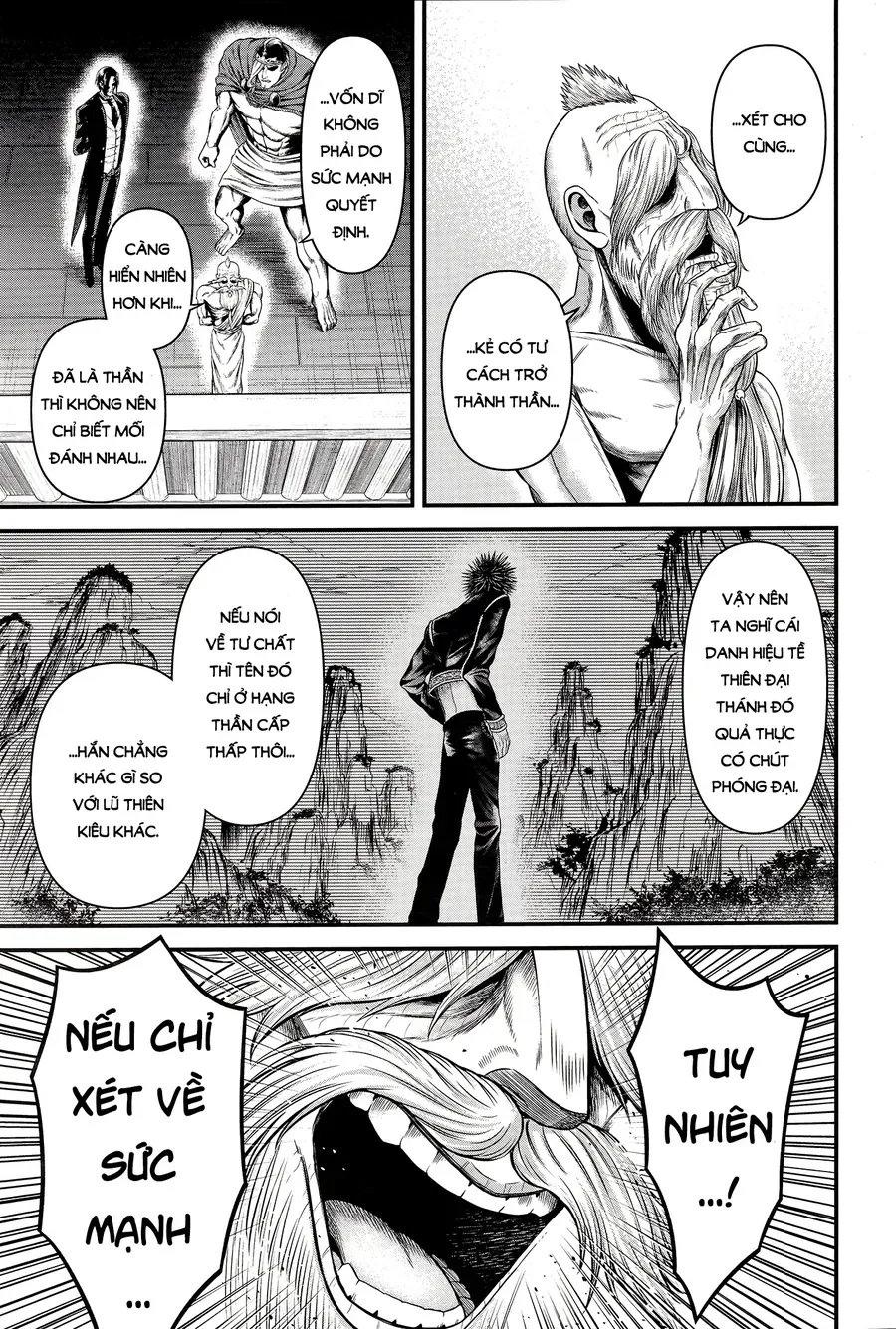 Shuumatsu No Valkyrie Kinden - Kamigami No Apocalypse Chap 9 - Next Chap 10