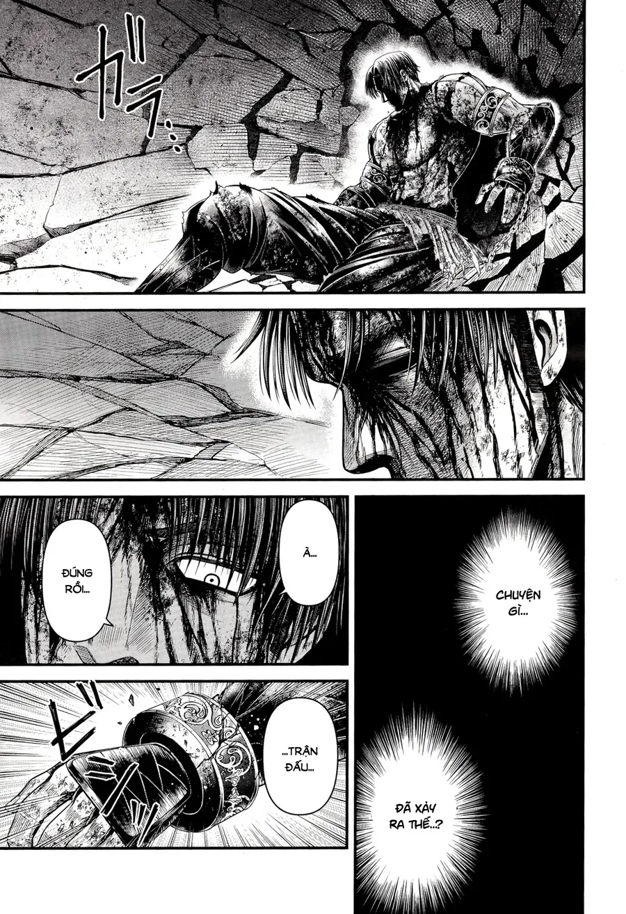 Shuumatsu No Valkyrie Kinden - Kamigami No Apocalypse Chap 9 - Next Chap 10