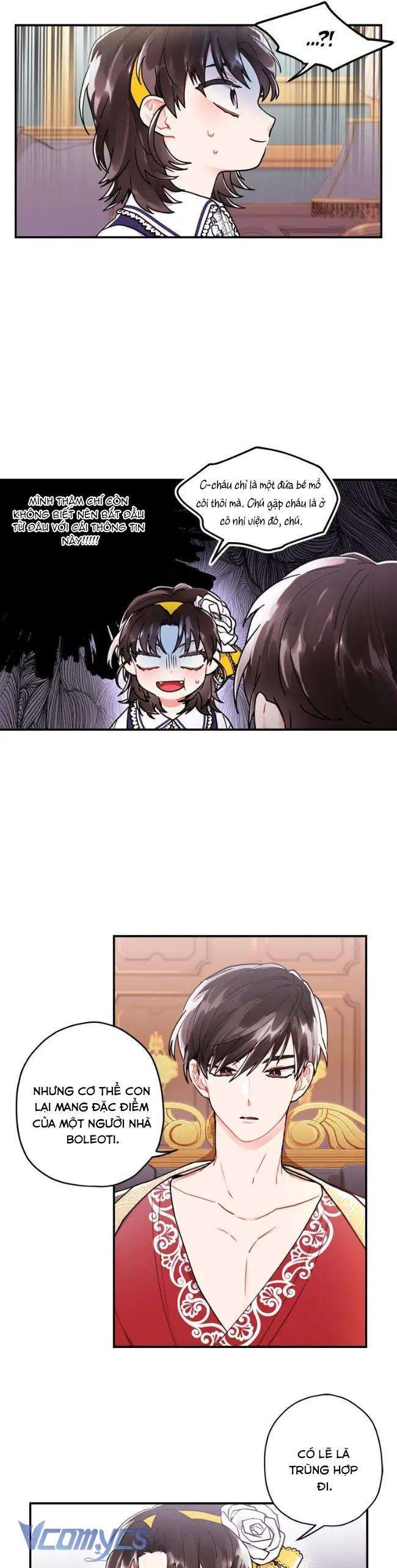 Tôi Đã Trở Thành Con Gái Nuôi Của Nam Chính Chap 12 - Next Chap 13