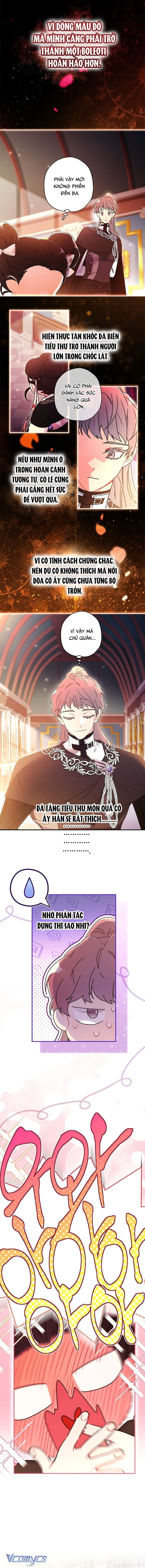 Tôi Đã Trở Thành Con Gái Nuôi Của Nam Chính Chap 121 - Next Chap 122