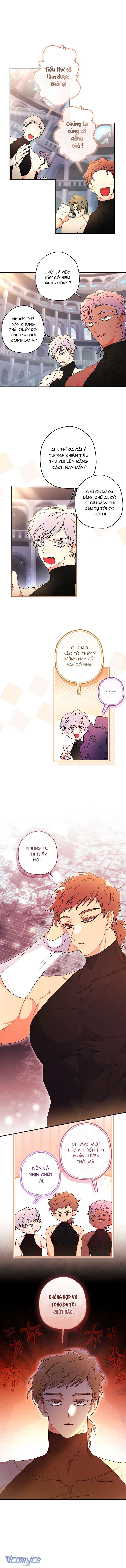 Tôi Đã Trở Thành Con Gái Nuôi Của Nam Chính Chap 121 - Next Chap 122