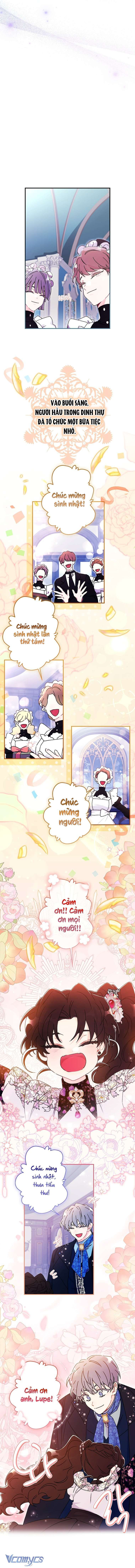 Tôi Đã Trở Thành Con Gái Nuôi Của Nam Chính Chap 122 - Next Chap 123