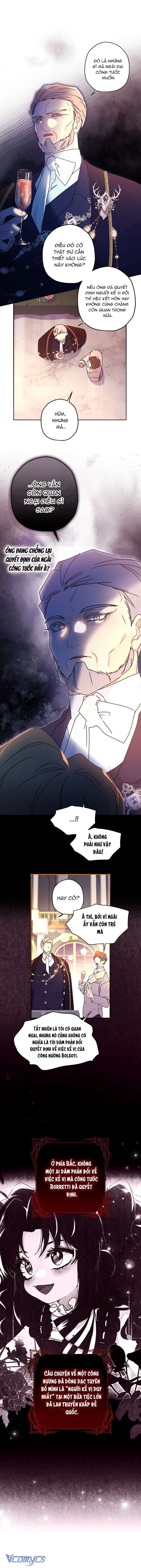 Tôi Đã Trở Thành Con Gái Nuôi Của Nam Chính Chap 123 - Next Chap 124