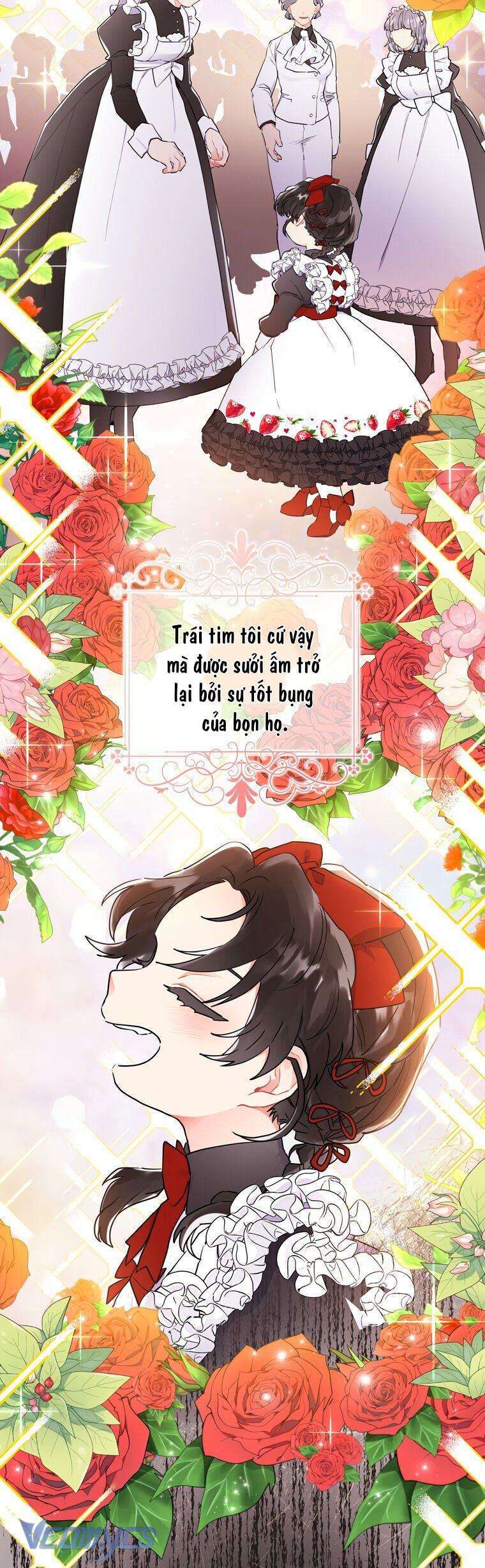 Tôi Đã Trở Thành Con Gái Nuôi Của Nam Chính Chap 25 - Next Chap 26