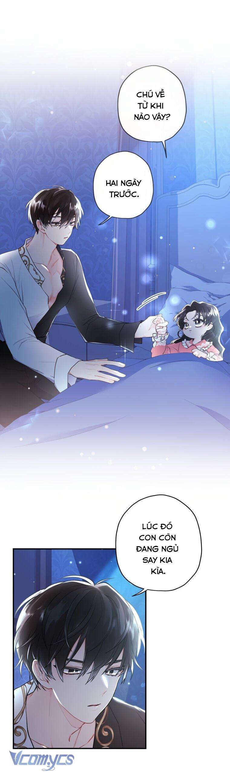 Tôi Đã Trở Thành Con Gái Nuôi Của Nam Chính Chap 25 - Next Chap 26