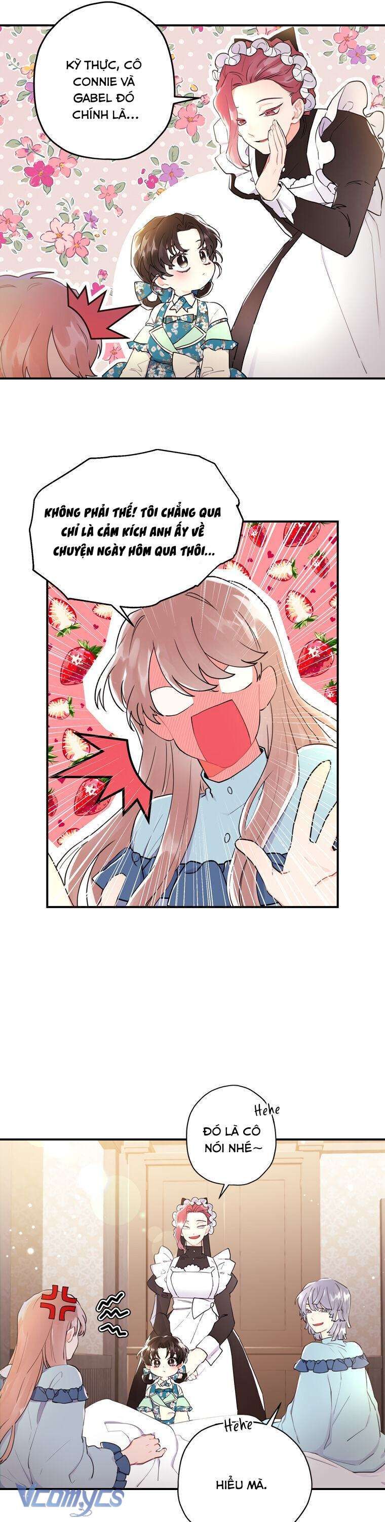 Tôi Đã Trở Thành Con Gái Nuôi Của Nam Chính Chap 26 - Next Chap 27