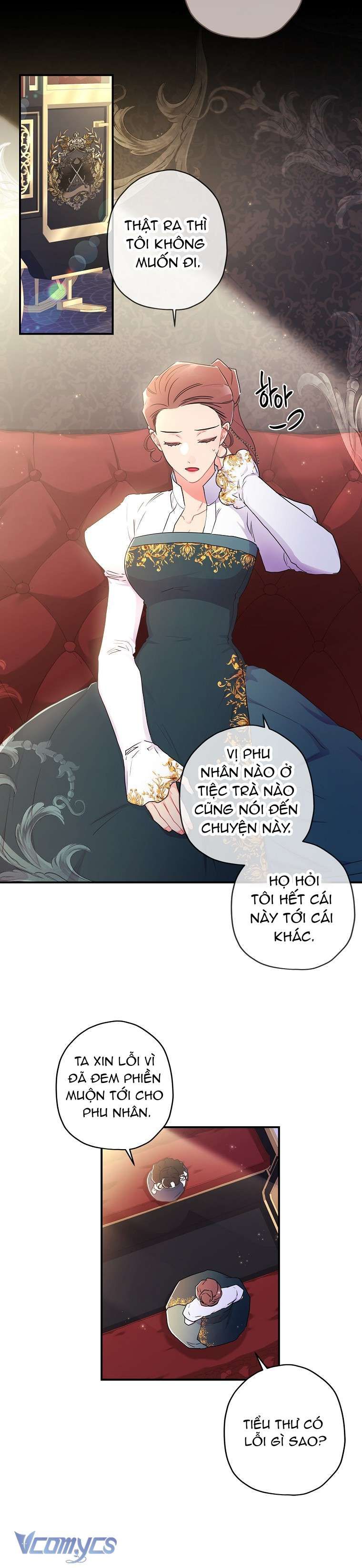 Tôi Đã Trở Thành Con Gái Nuôi Của Nam Chính Chap 81 - Next Chap 82